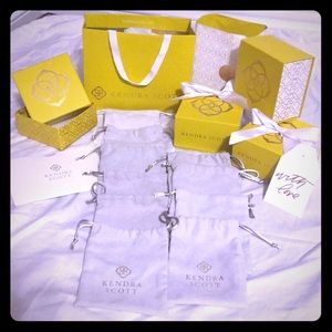 Kendra Scott packaging bundle or individual sales